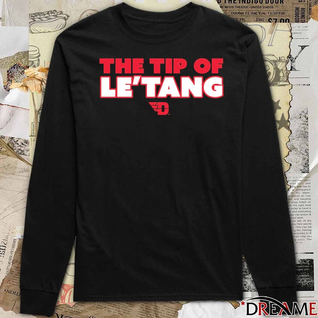 Amael L’Etang The Tip of Le’Tang Dayton Flyers Men’s Basketball t-shirt