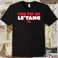 Amael L’Etang The Tip of Le’Tang Dayton Flyers Men’s Basketball t-shirt