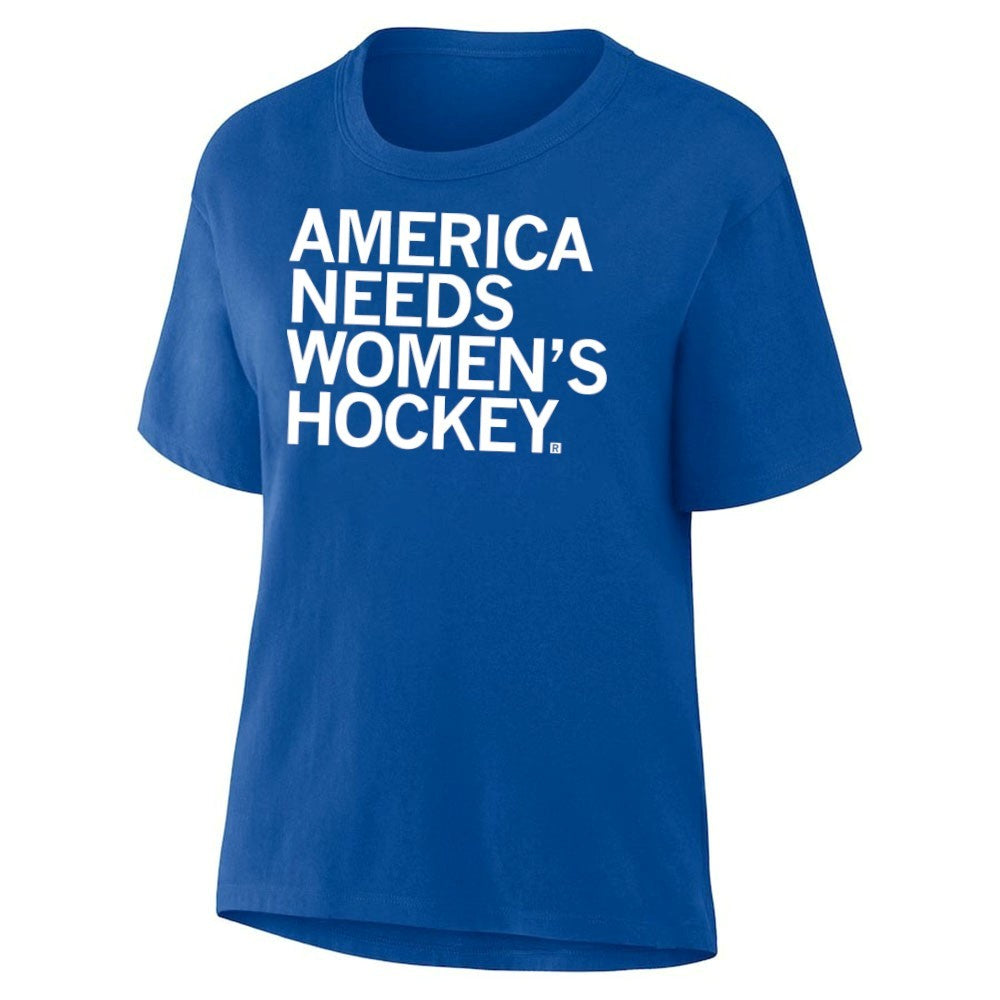 America Needs Women’s Hockey Shirt