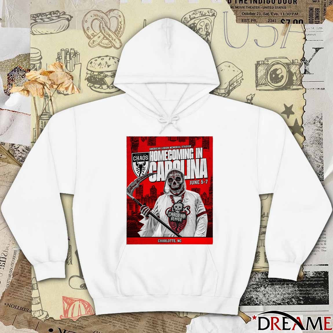 American Legion Memorial Stadium Homecoming In Carolina June 5-7 2026 Charlotte NC Poster t-shirt