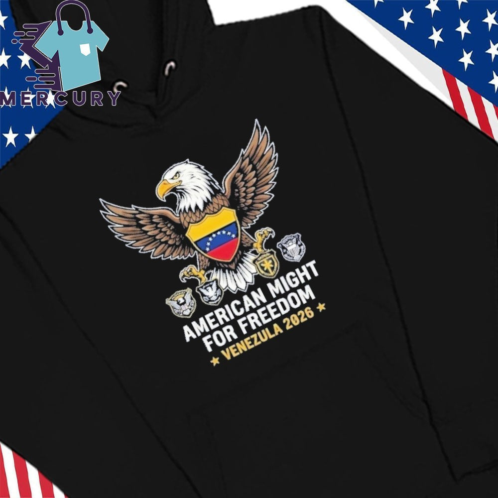 American Might for Freedom Venezuela 2026 Shirt