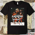 Anaheim Ducks Celebrating Black History Ray Emery, Devante Smith-Pelly, Anthony Allain-Samake Poster t-shirt