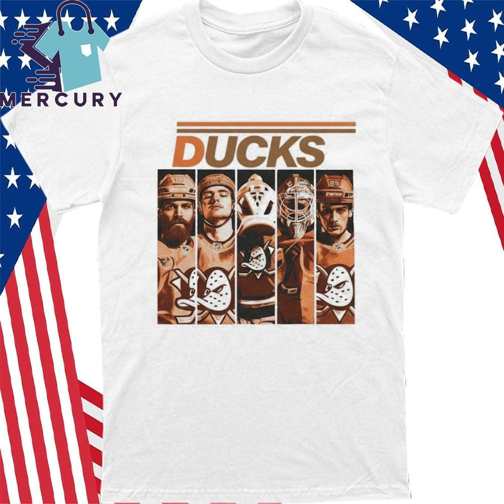 Anaheim Ducks Orange Country Shirt