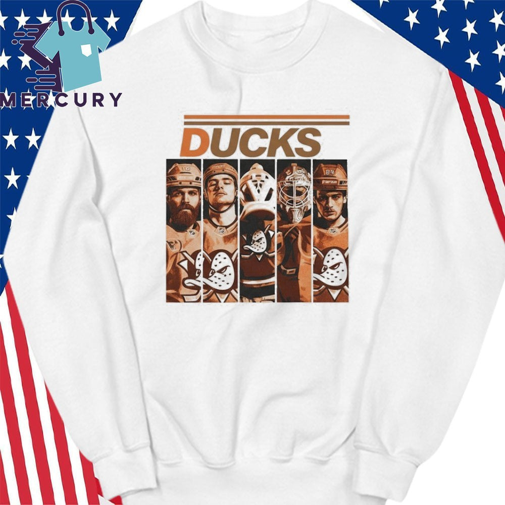 Anaheim Ducks Orange Country Shirt