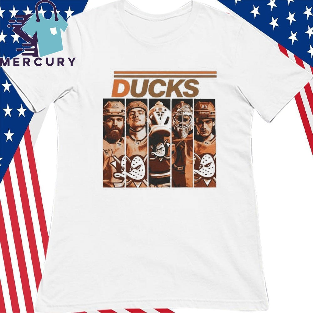Anaheim Ducks Orange Country Shirt