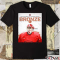 Andrea Braendli Ohio State Women Team Switzerland Women’s Hockey Bronze Medal t-shirt