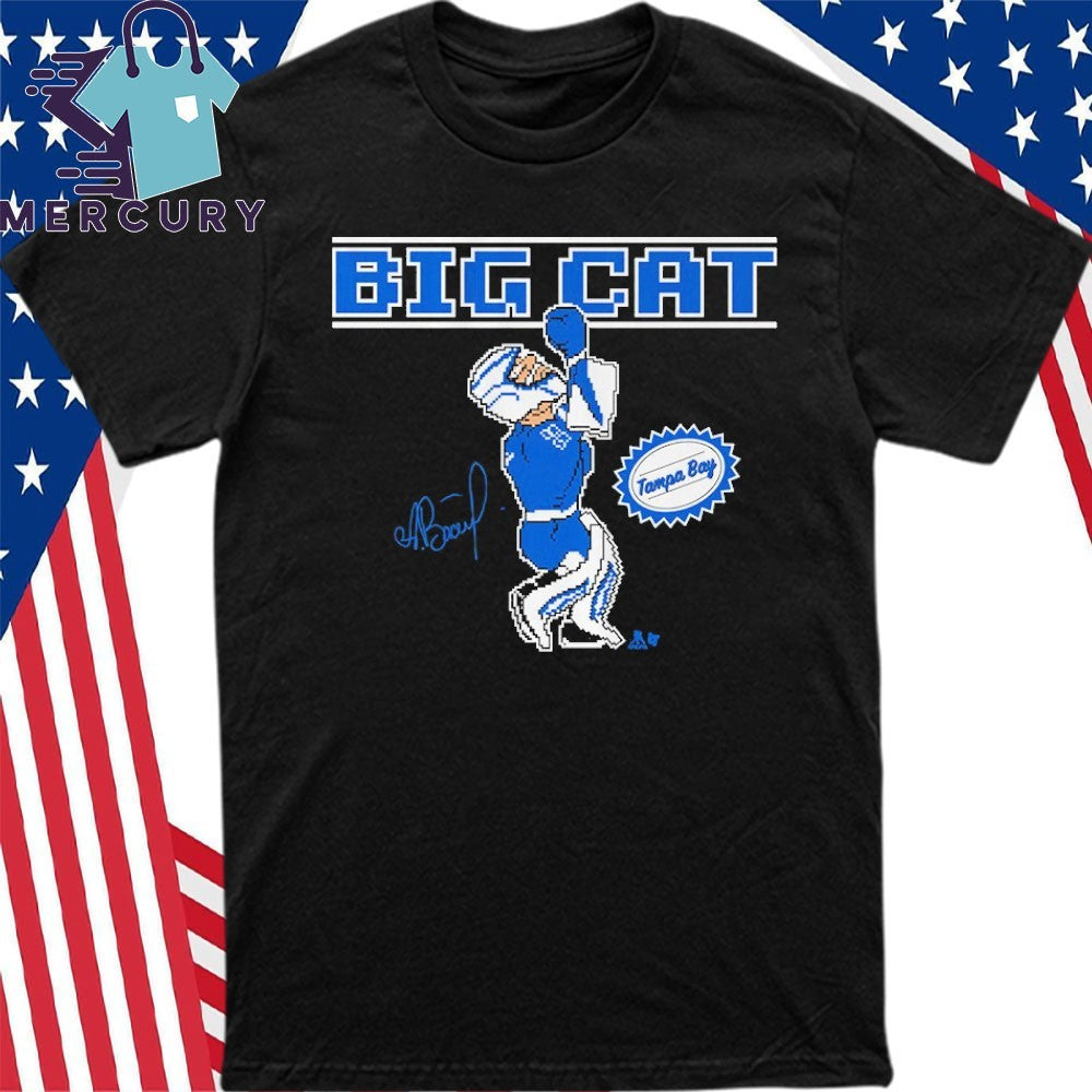 Andrei Vasilevskiy Big Cat Retro Punch Shirt