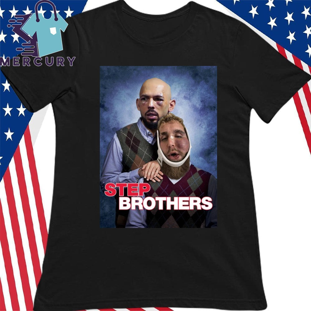 Andrew Tate Jake Paul Step Brothers Shirt
