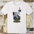 Andy Pages and Kike Hernandez Los Angeles Dodgers 2025 MLB World Series Game 7 t-shirt