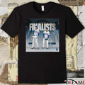 Angeles Dodgers National League awards Shohei Ohtani for MVP, Yoshinobu Yamamoto for Cy Young Poster t-shirt