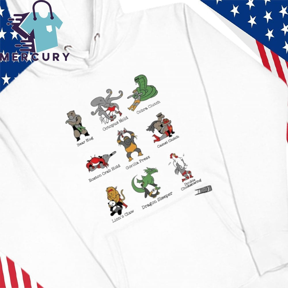 Animals Performing Wrestling Moves Named Shirt