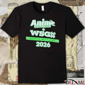 Anime Washington WSG Super Weekend 2026 t-shirt