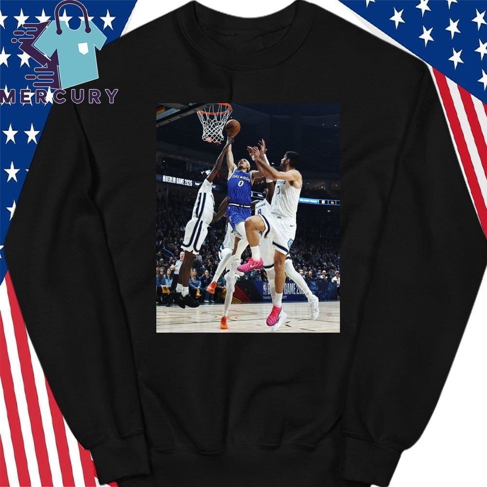 Anthony Black Slam Shirt