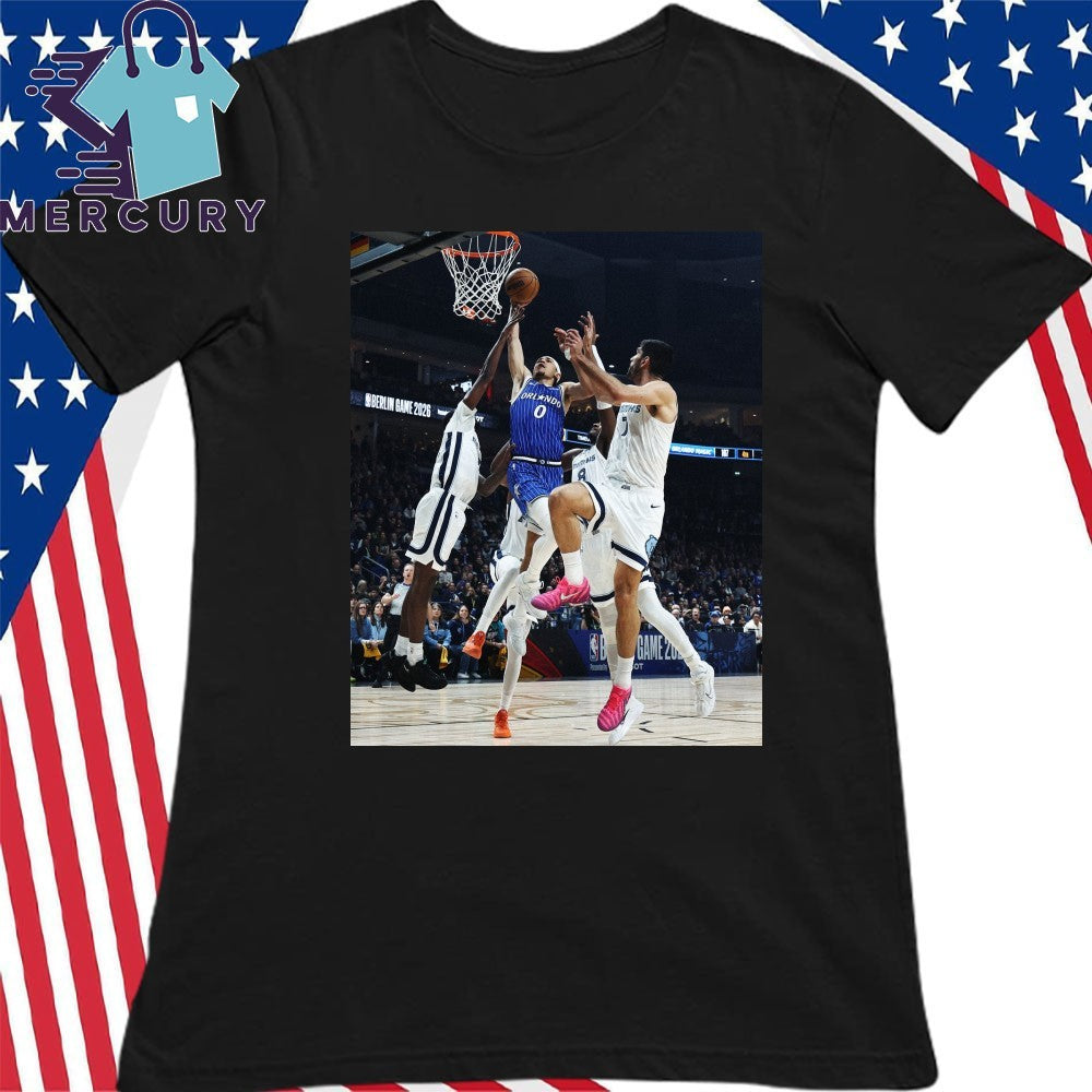 Anthony Black Slam Shirt