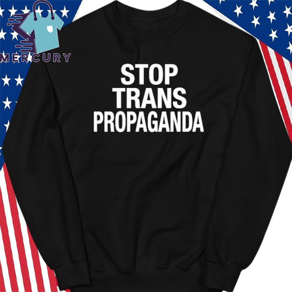 Anthony Constantino Stop Trans Propaganda Shirt