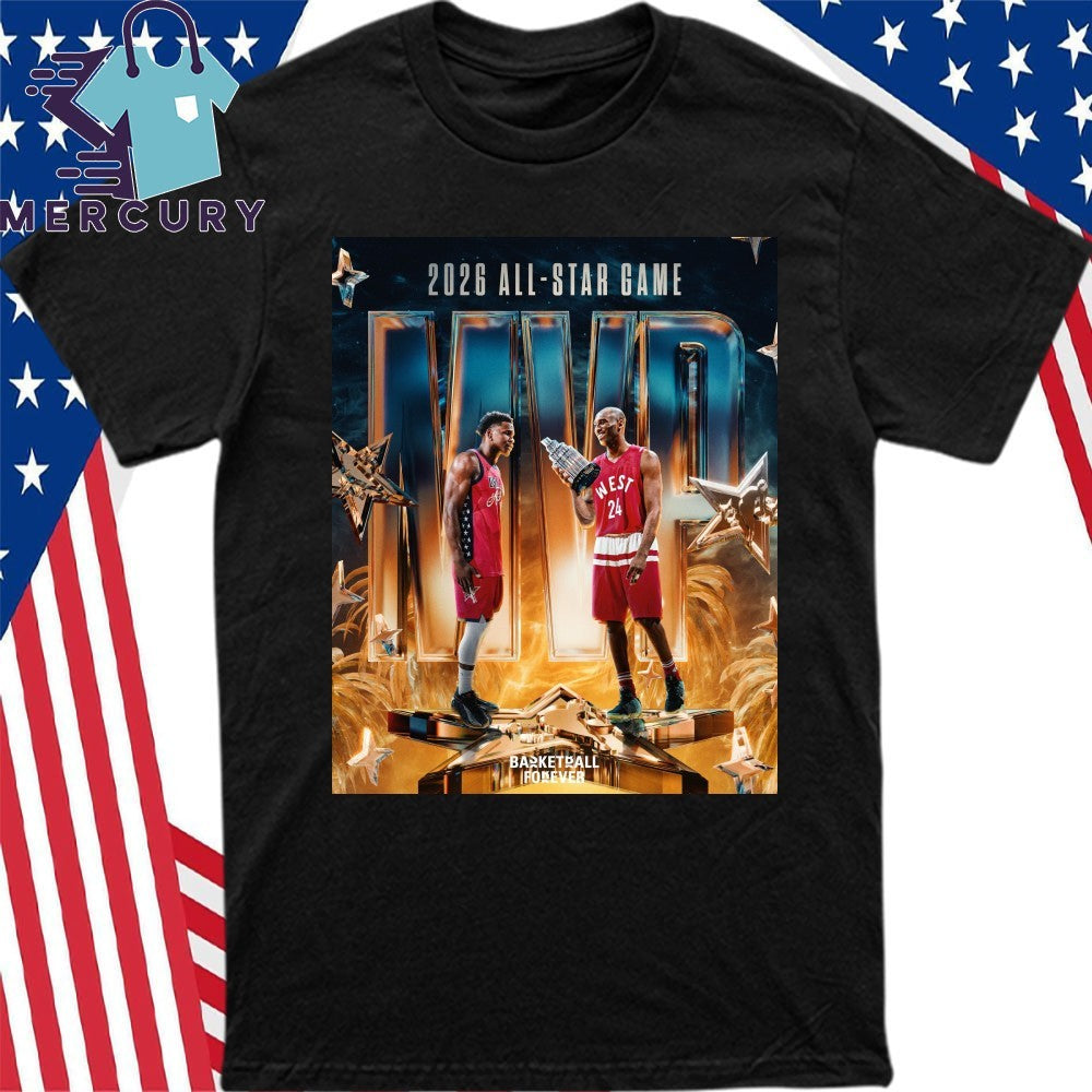 Anthony Edwards is the 2026 Kobe Bryant All-Star MVP Shirt