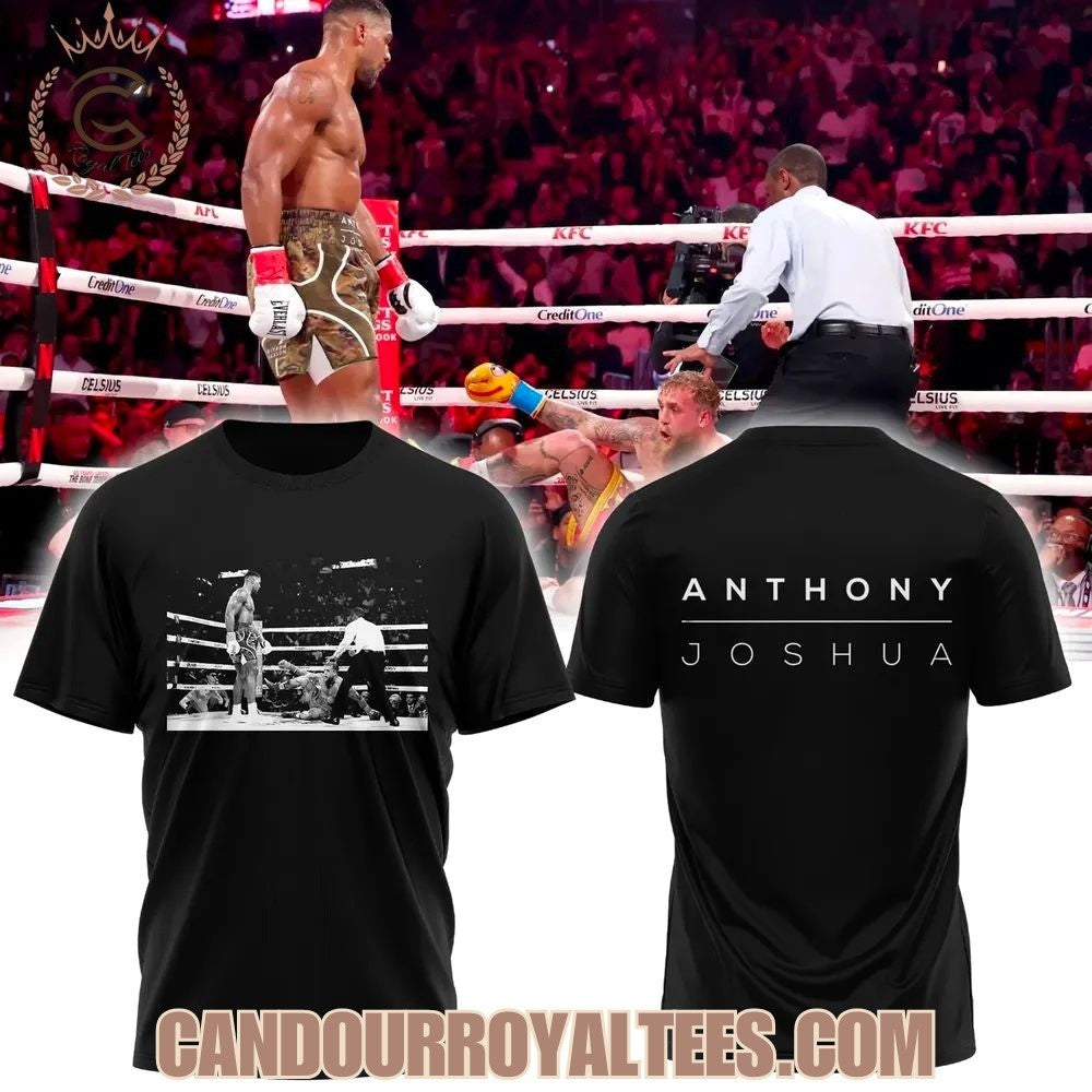 Anthony Joshua knocks out Jake Paul Two Sided Shirt