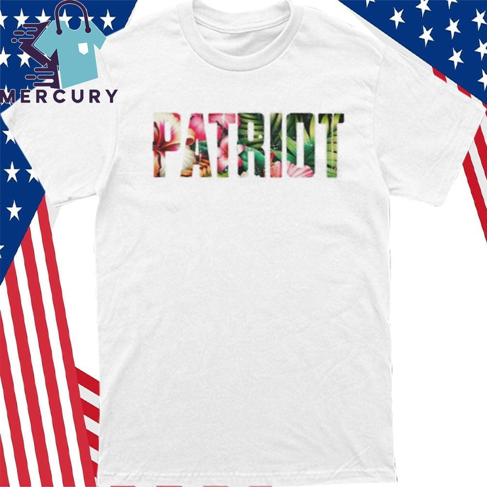 Anthony Steven Kalloniatis Patriot Tropical Shirt