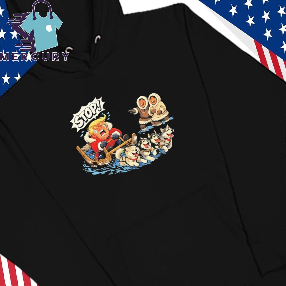 Anti-Trump Greenland Shirt