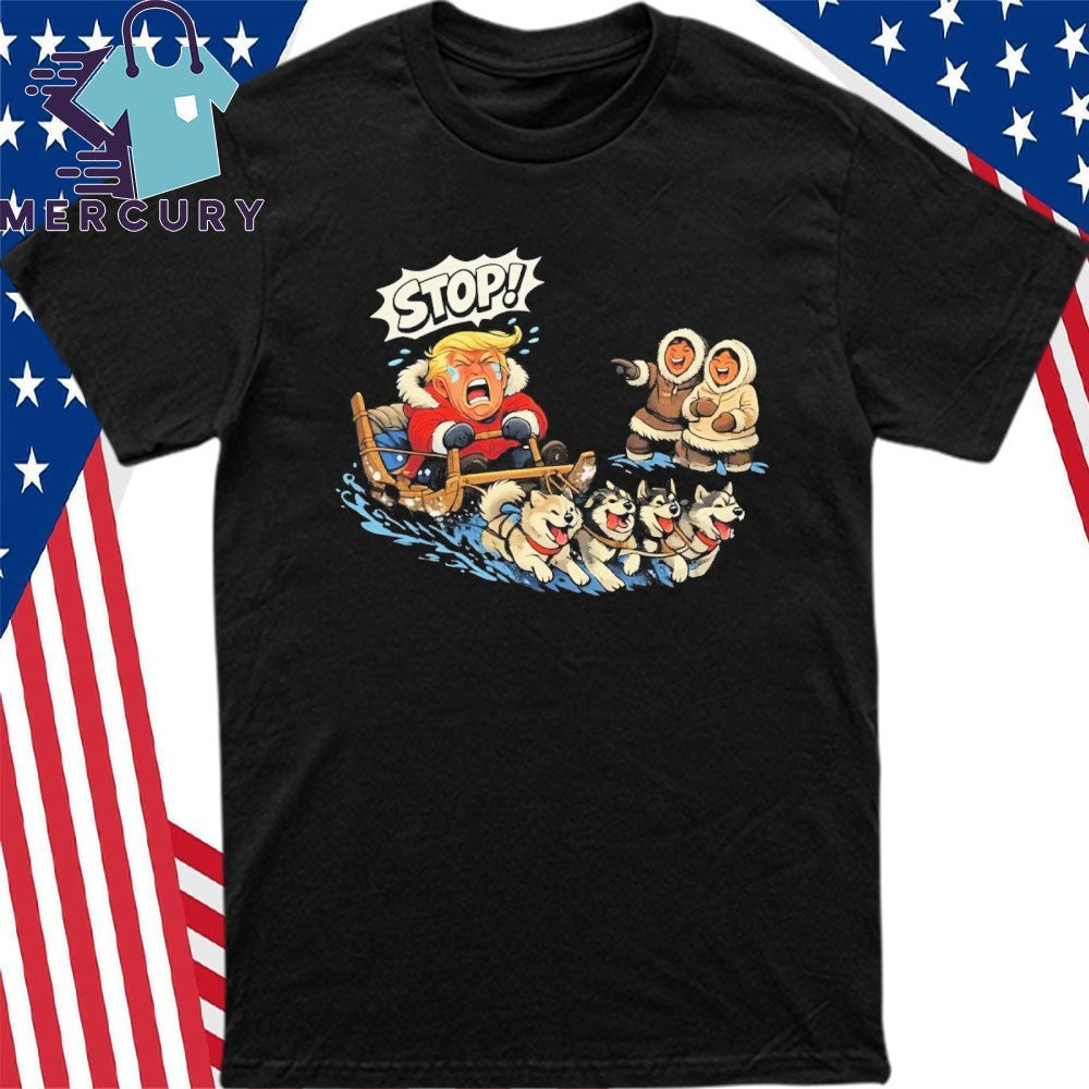 Anti-Trump Greenland Shirt