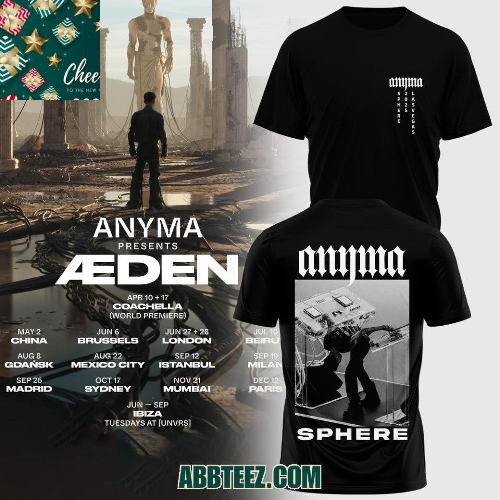 Anyma Sphere 2026 Shirt