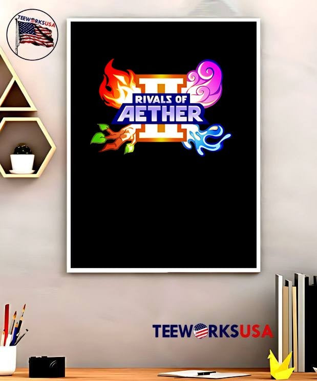 Apparel Rivals of Aether II Elements Graphic Art T-Shirt
