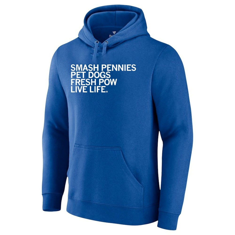 April Verlo Smash Pennies Pet Dogs Fresh Pow Live Life Shirt