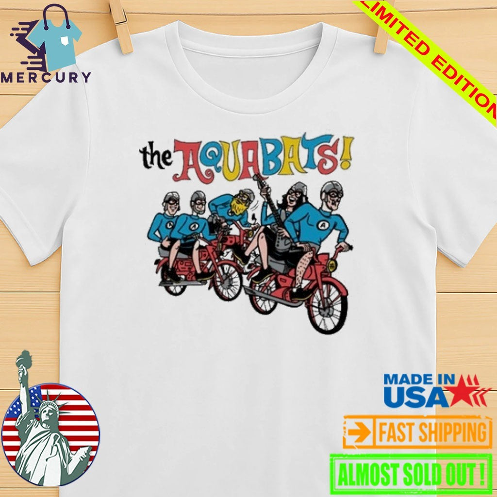 Aquabats on a Bike Shirt