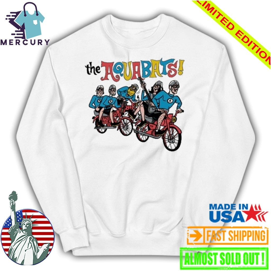 Aquabats on a Bike Shirt