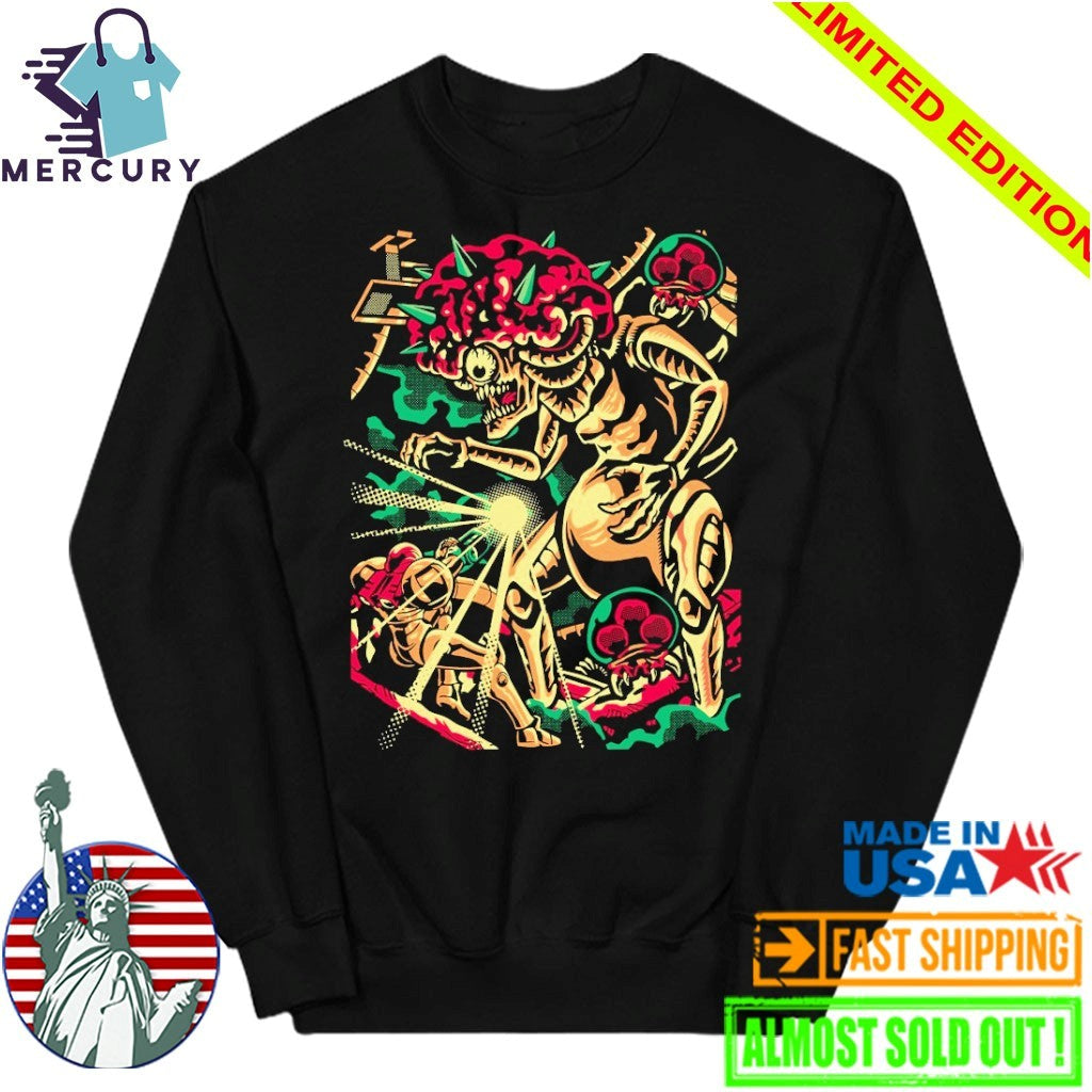 Arace Art Rampage Shirt