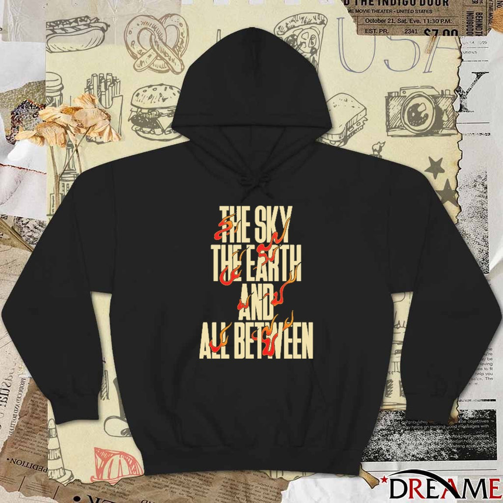 Architects Wolf Tattoo Tee The Sky The Earth And All Between t-shirt