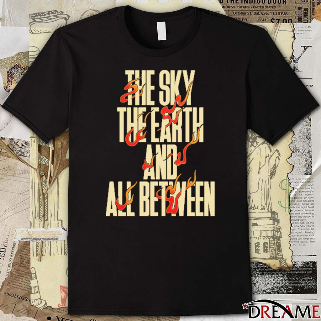 Architects Wolf Tattoo Tee The Sky The Earth And All Between t-shirt