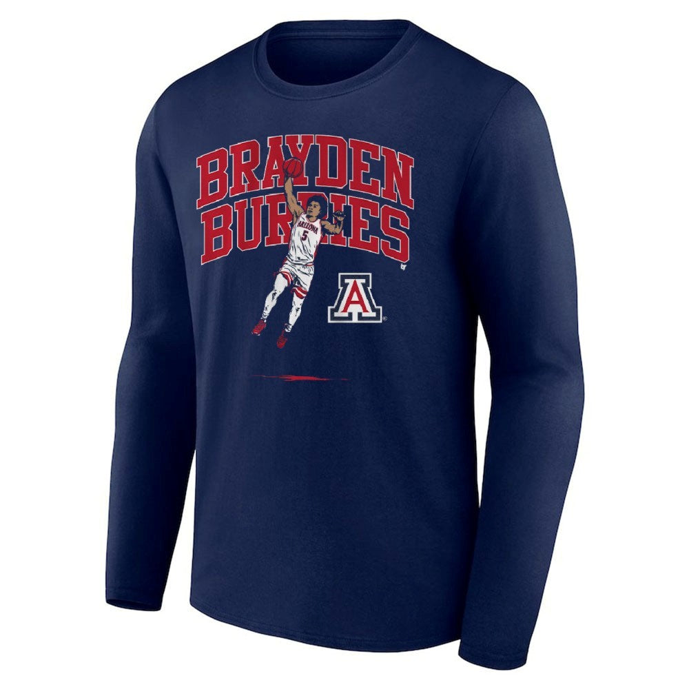 Arizona Basketball Air Brayden Burries Shirt