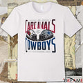 Arizona Cardinals Vs Dallas Cowboys 2025 AT&T Stadium Week 6 Helmet t-shirt