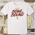 Arizona State Sun Devils Football NCAA 2025 Bowl Bound t-shirt