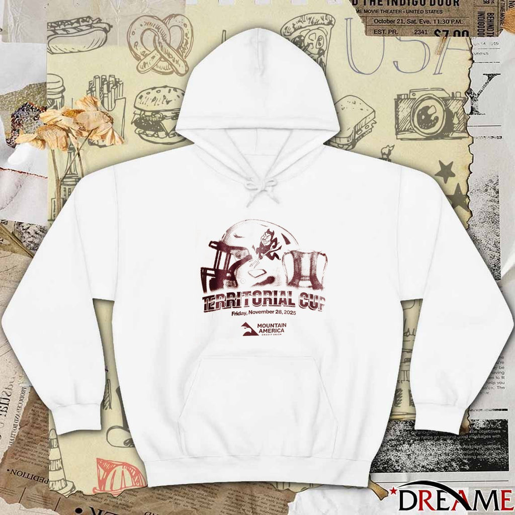 Arizona State Sun Devils Territorial Cup Friday November 28 2025 Mountain America t-shirt