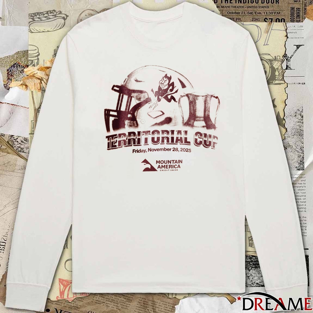 Arizona State Sun Devils Territorial Cup Friday November 28 2025 Mountain America t-shirt