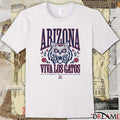 Arizona Viva Los Gatos The University Of Arizona Wildcats Cat t-shirt