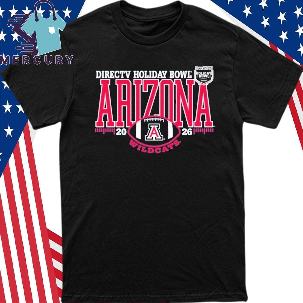 Arizona Wildcats 2026 Directv Holiday Bowl Shirt
