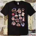 Arizona Wildcats 2026 NCCA Men’s Basketball New Stickers t-shirt