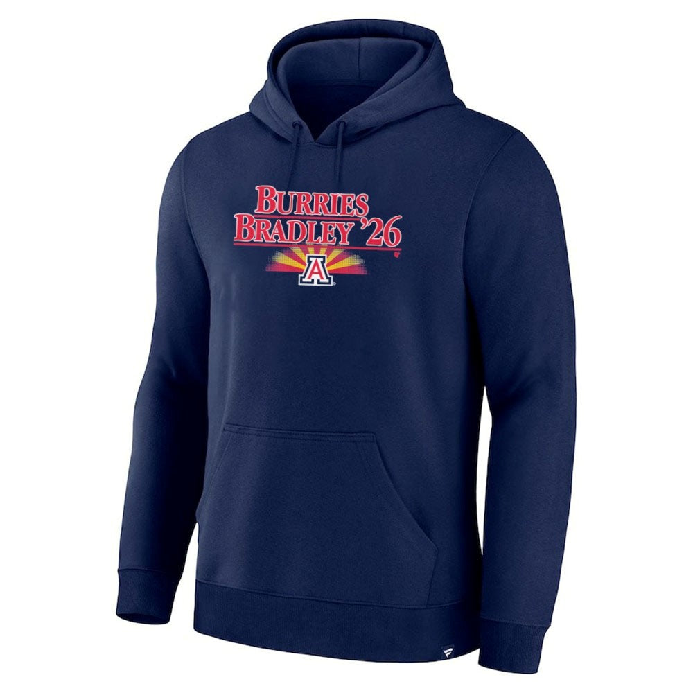 Arizona Wildcats Brayden Burries-Jaden Bradley ’26 Shirt