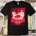 Arkansas Razorbacks 2026 Men’s Basketball Tournament Championship Game Bound Poster t-shirt