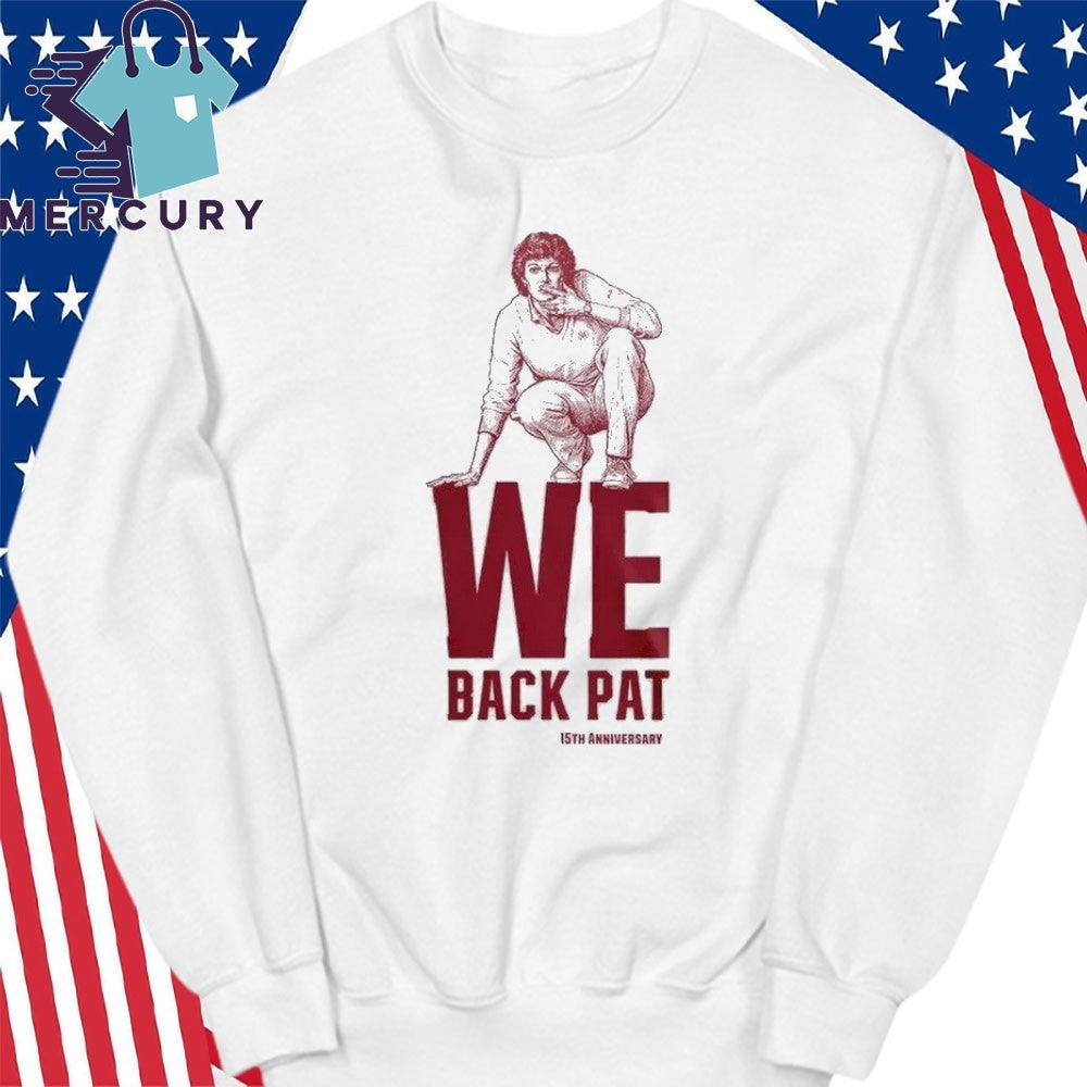 Arkansas Razorbacks We Back Pat Shirt