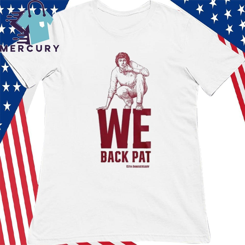 Arkansas Razorbacks We Back Pat Shirt