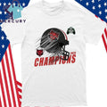 Arkansas State Red Wolves Football 2025 Xbox Bowl Champions Helmet Shirt