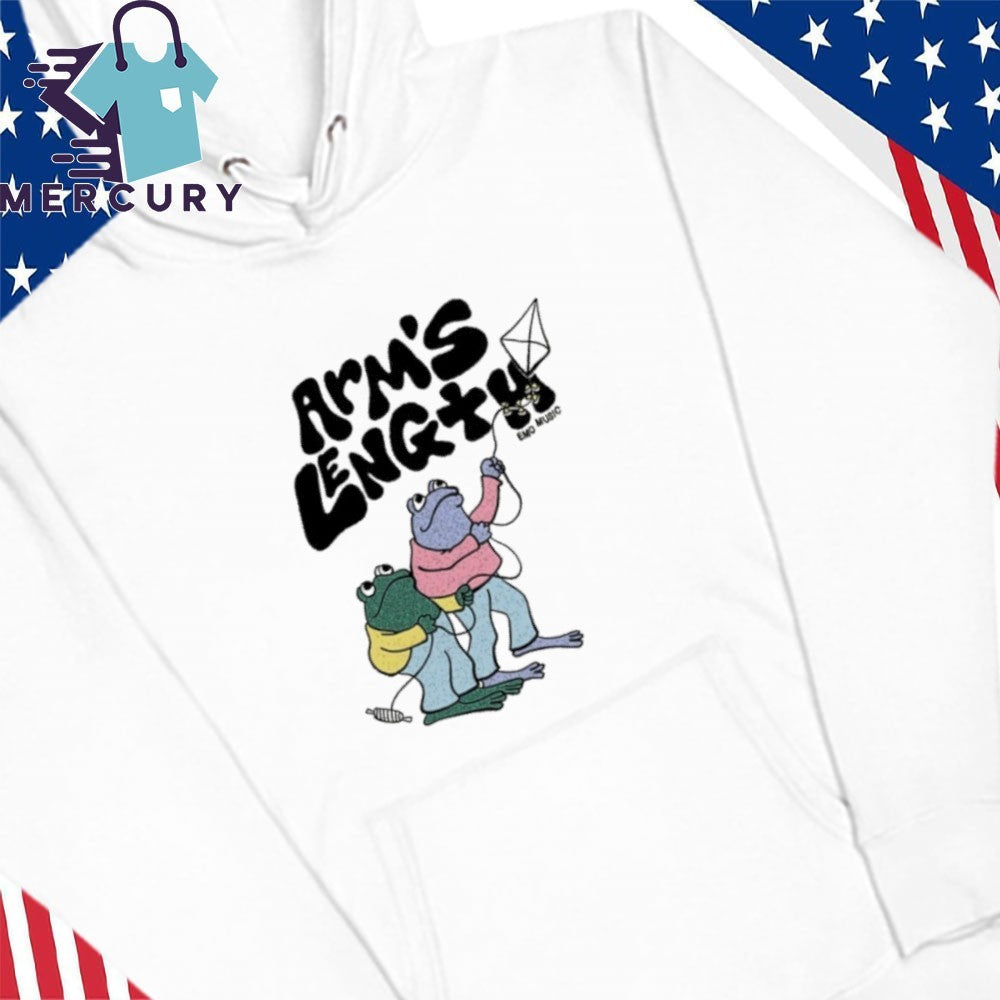 Arm’s Length Frog and Toad Kite Shirt
