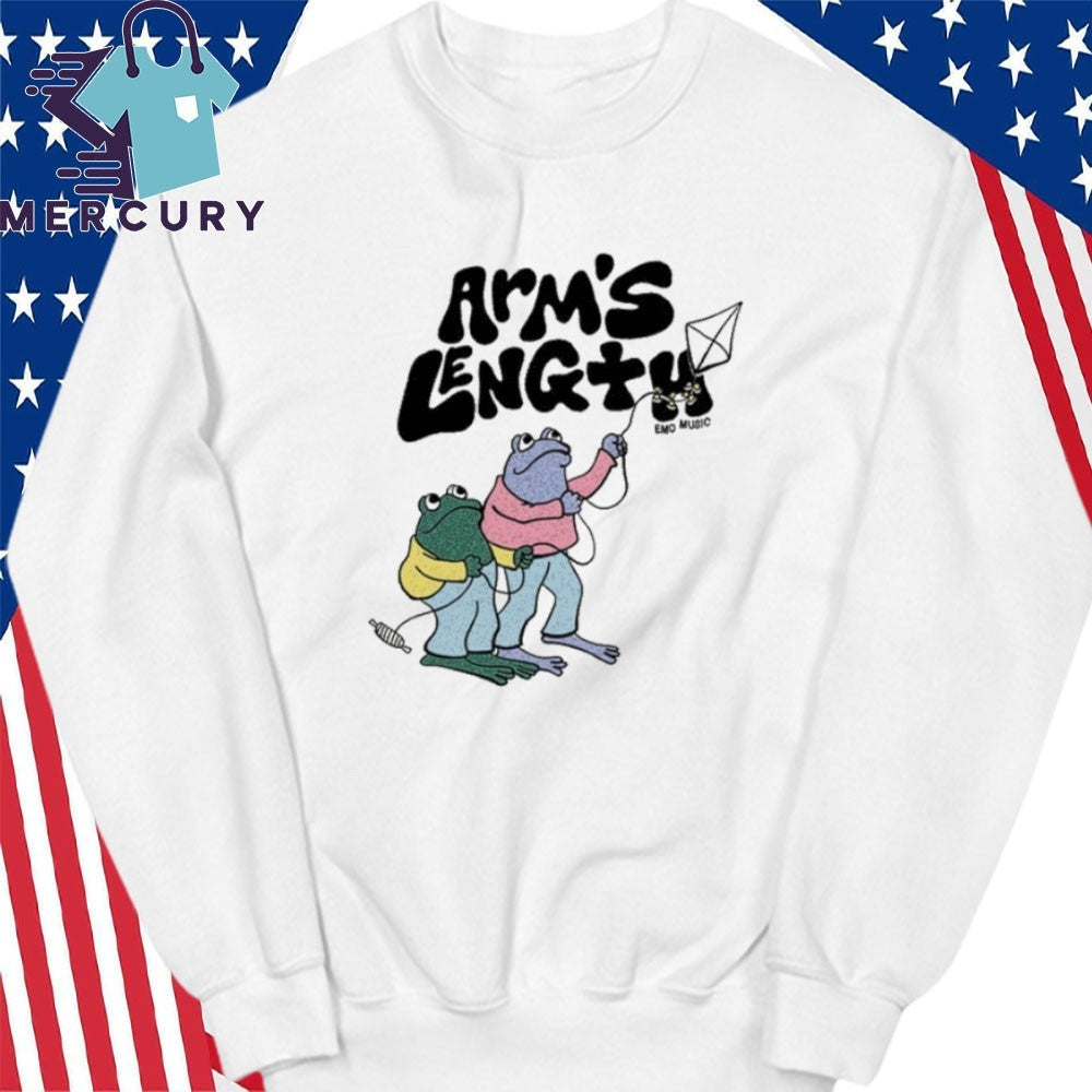 Arm’s Length Frog and Toad Kite Shirt
