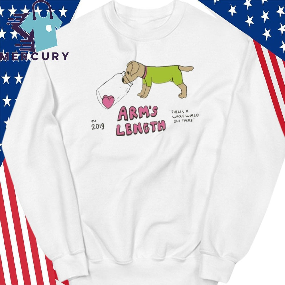 Arm’s Length Puppy Heart Shirt