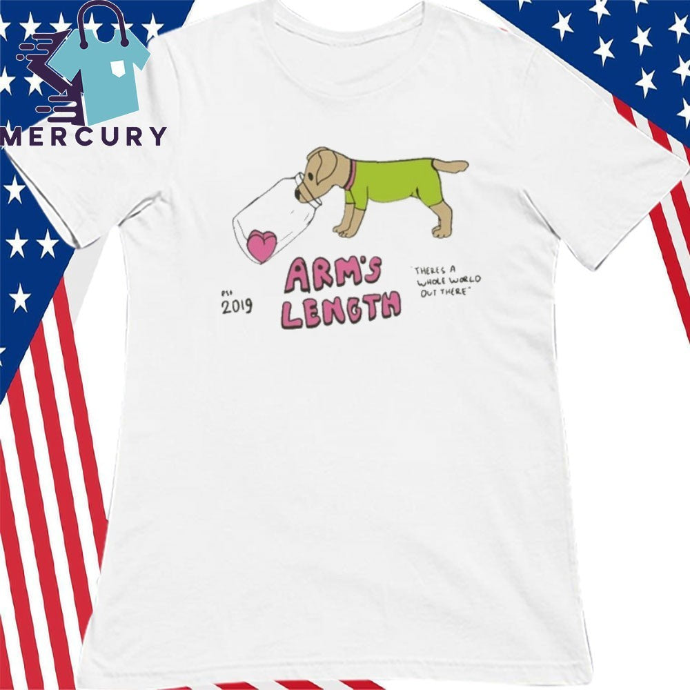 Arm’s Length Puppy Heart Shirt