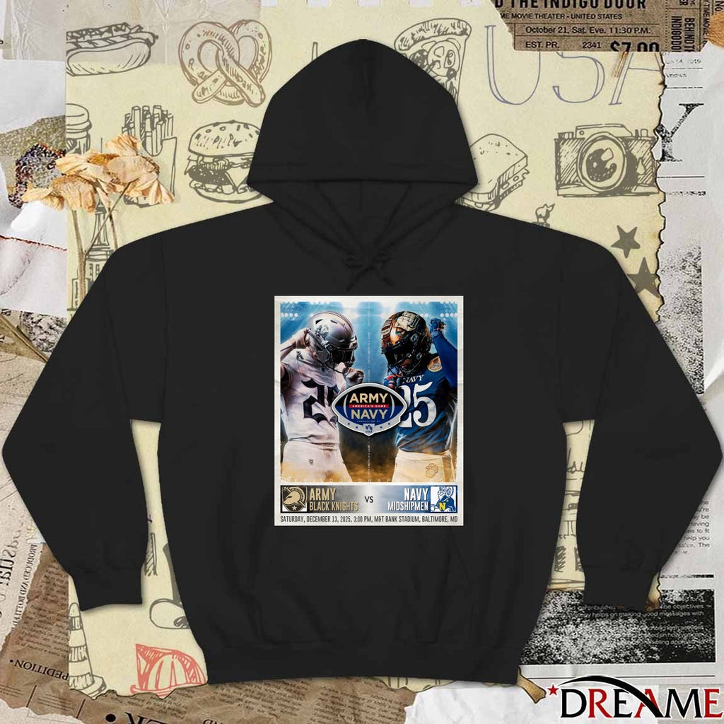 Army-Navy Game America’s Game December 13, 2025, at M&T Bank Stadium in Baltimore, MD Poster t-shirt